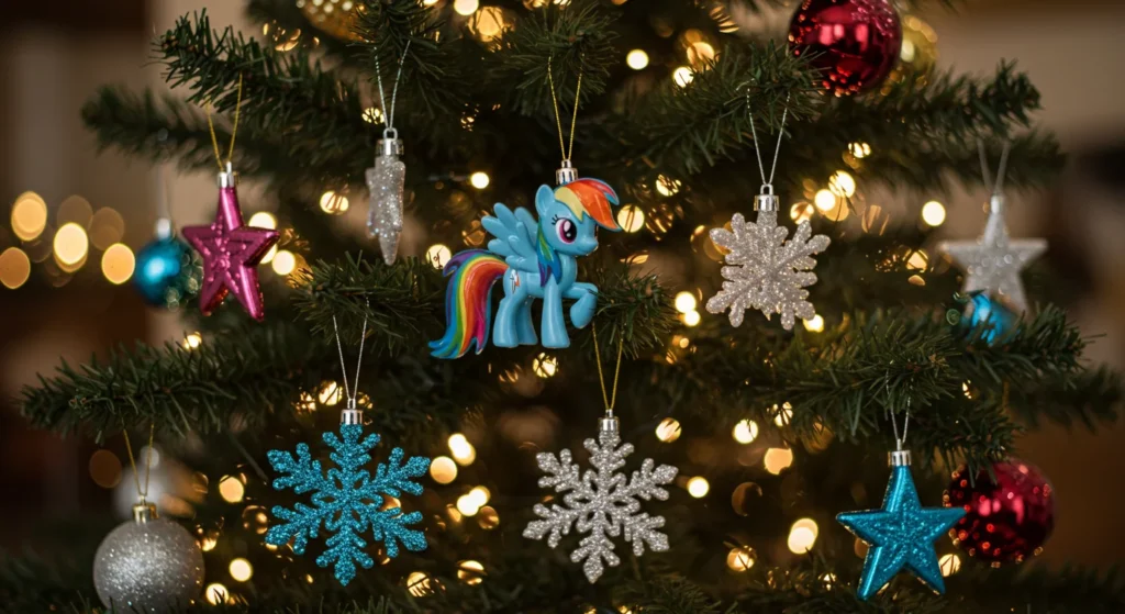 23 Gorgeous Rainbow Dash Christmas Ornaments to Brighten Your Tree