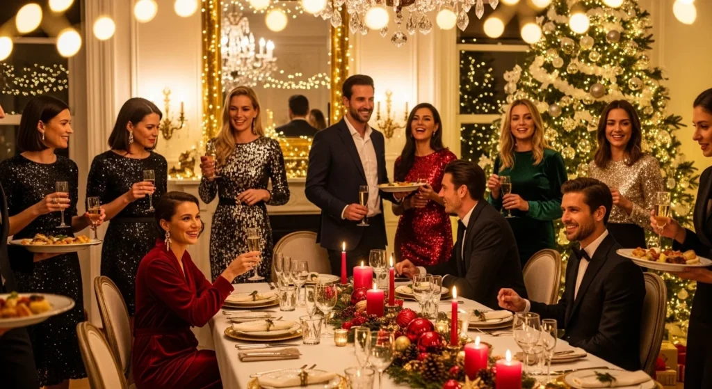 26 Stylish Christmas Party Outfits That Turn Heads