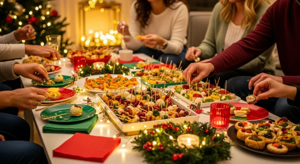 25 Easy Christmas Party Snacks That Disappear Fast