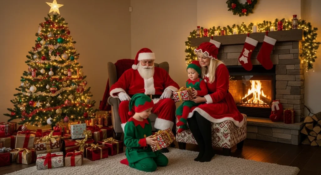 25 Charming Christmas Family Costumes That Create Memories