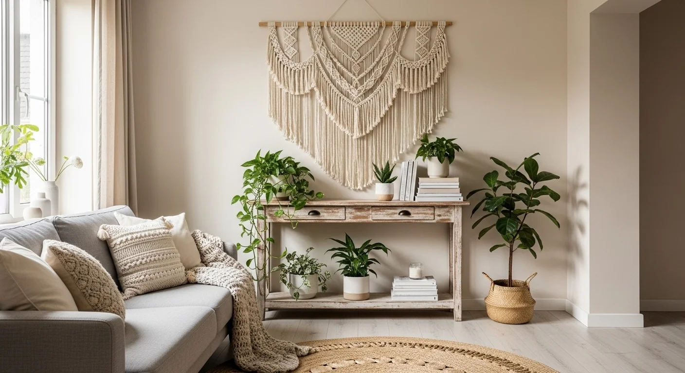 How to Create Stunning Macramé Wall Hangings Easily - craftedwizard.com