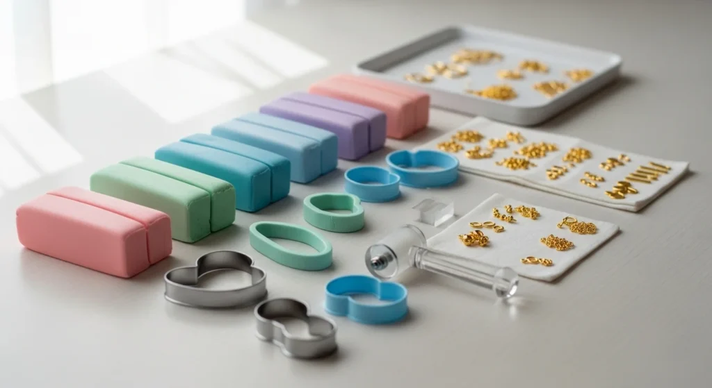 How to Make Polymer Clay Earrings You’ll Actually Wear