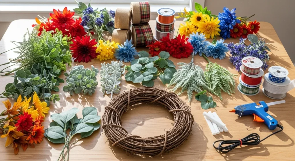 How to Make a Seasonal Wreath That Looks Professional