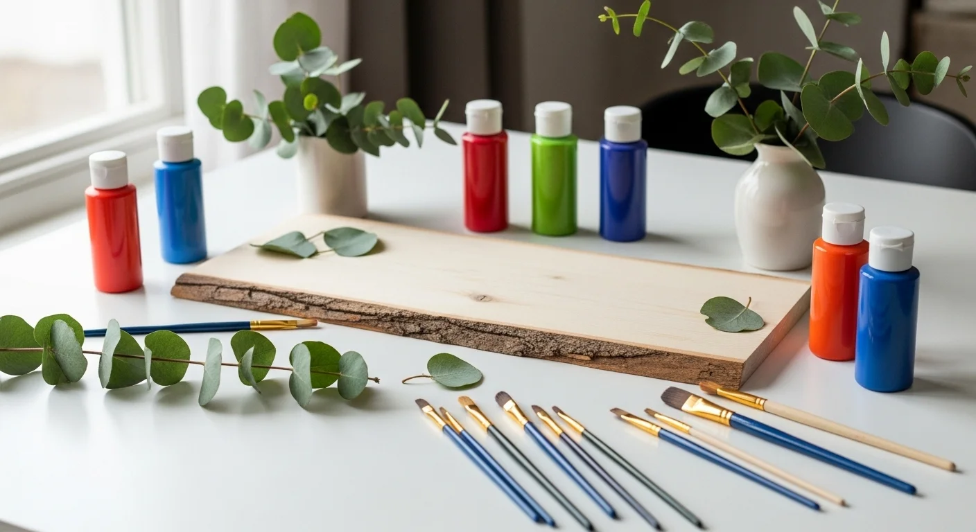 How to Paint Rustic Wood Signs That Look Store-Bought - craftedwizard.com