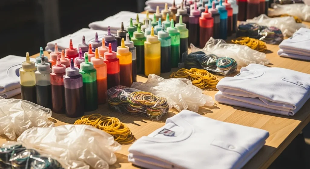 How to Tie-Dye Old Clothes for a Fresh New Look