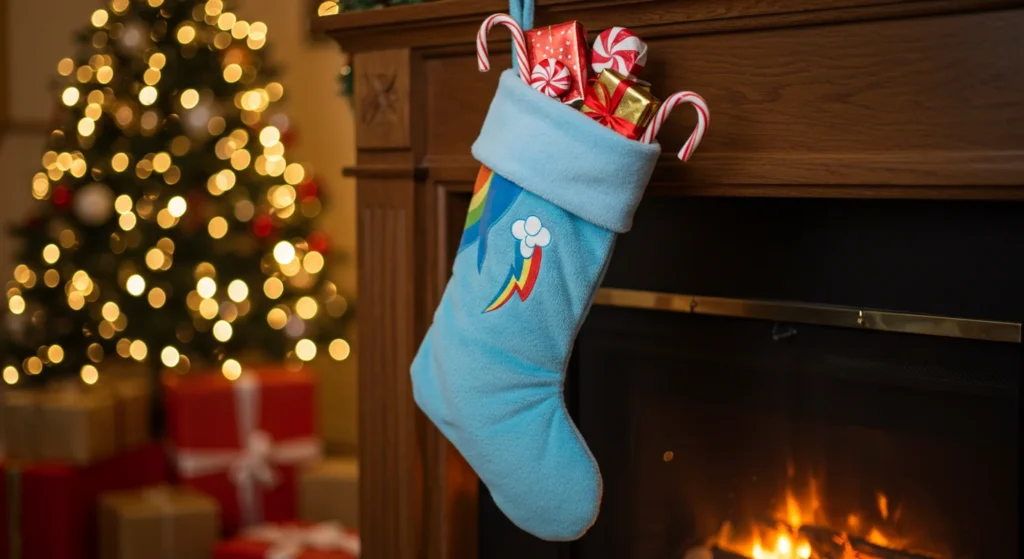 21 Adorable Rainbow Dash Christmas Stockings That Steal the Show