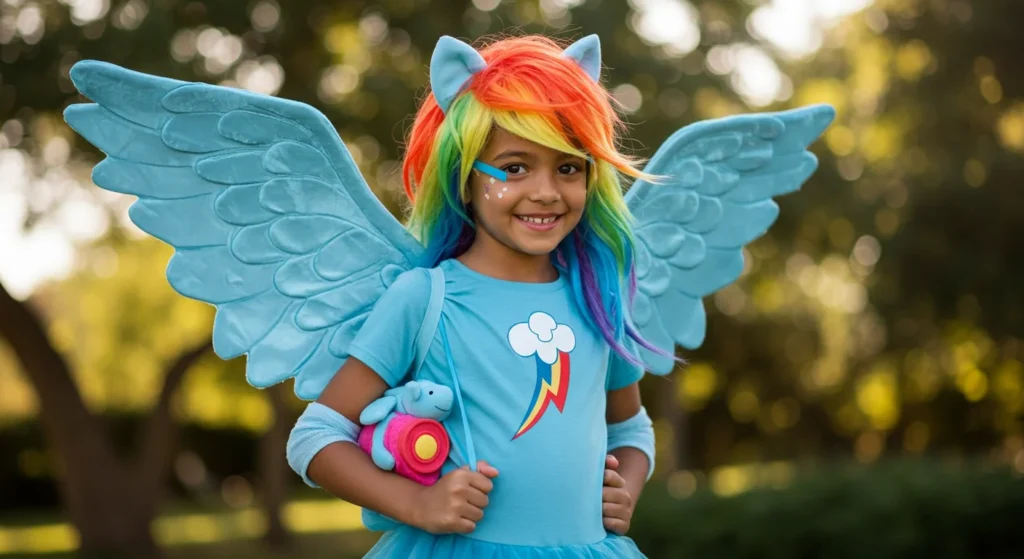 24 Creative Rainbow Dash Costumes That Spark Imagination