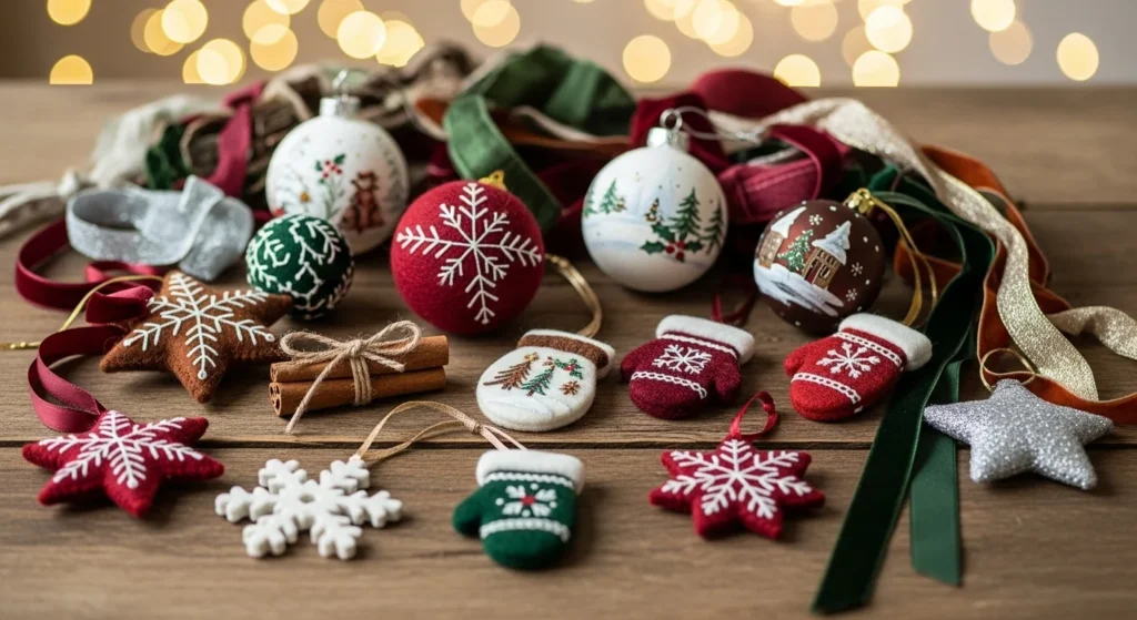 26 Brilliant Handmade Christmas Ornament Ideas That Spark Joy