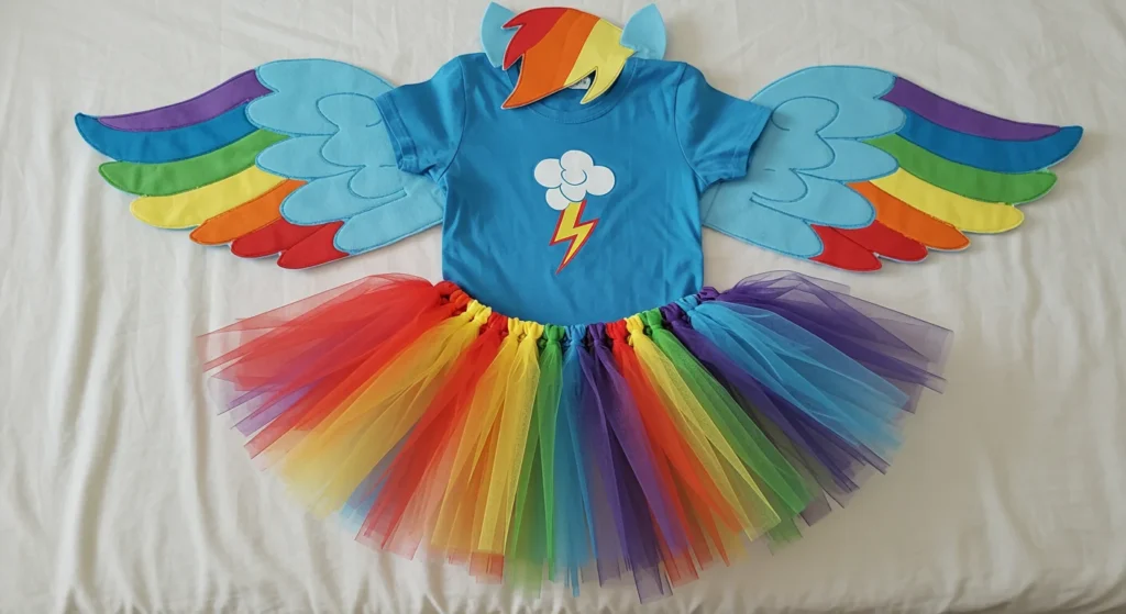 How to Create a DIY Rainbow Dash Costume on a Budget