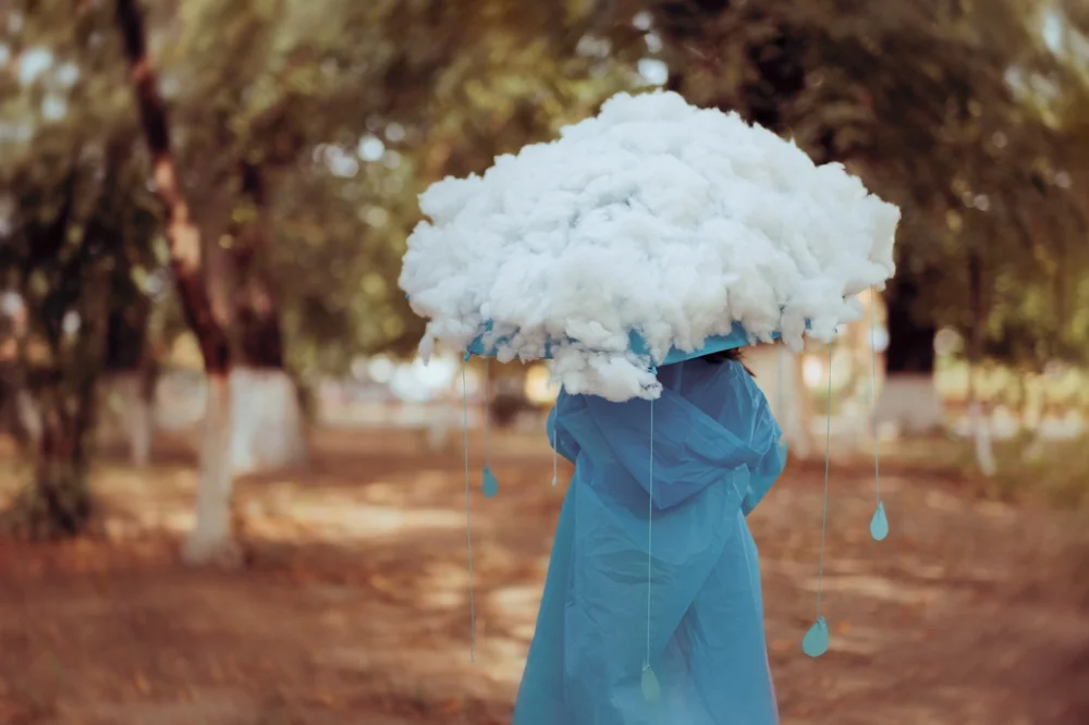 Handmade costume details like fabric, trims and accessories