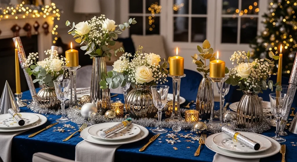 28 Elegant DIY New Year Centerpieces That Impress Instantly