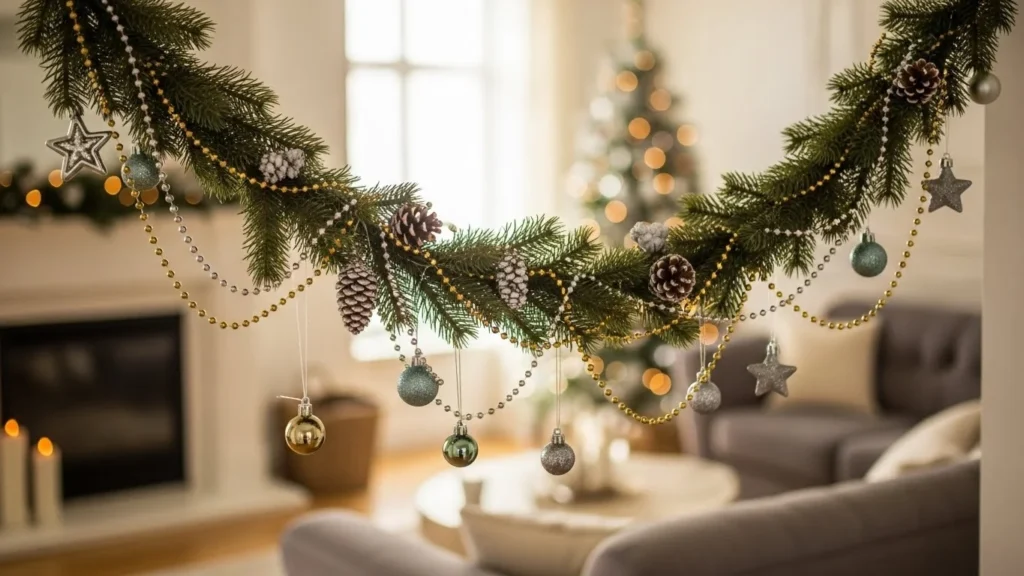 25 Trendy DIY New Year Garland That Wraps Your Space in Style