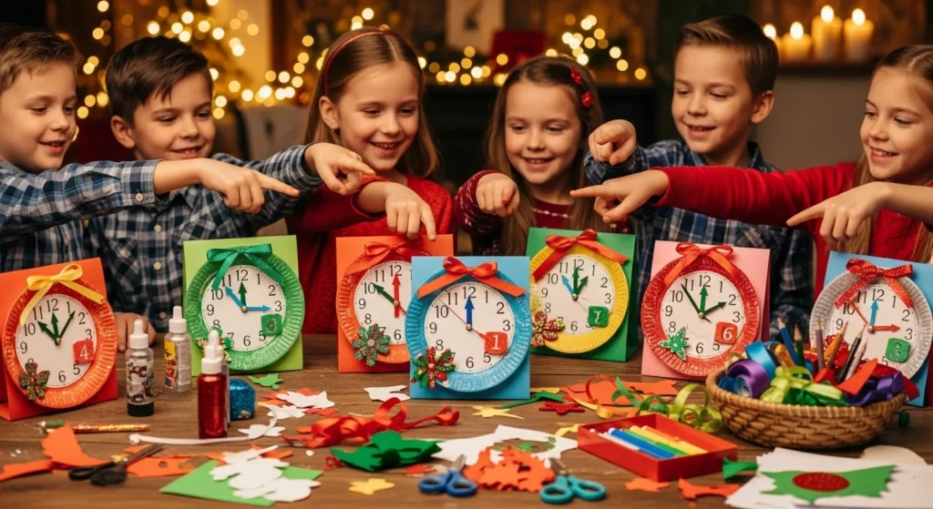 26 Fun DIY Countdown Clock Craft That Builds Excitement