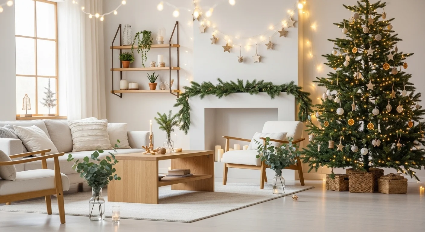 22 Elegant DIY Minimalist Christmas Decor Ideas That Feel Calm & Modern ...