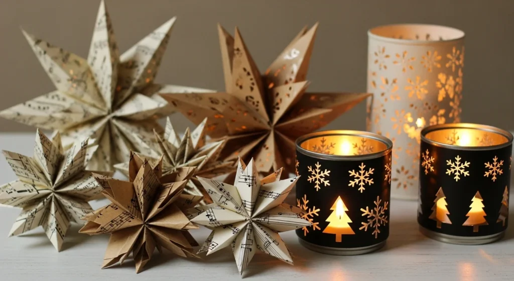 24 Eco-Friendly DIY Recycled Materials Christmas Crafts That Feel Good