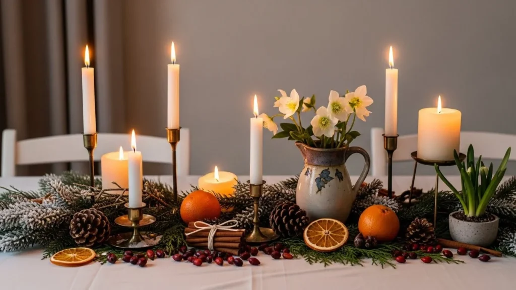 21 Smart DIY Winter Table Setting That Elevates Your Meal