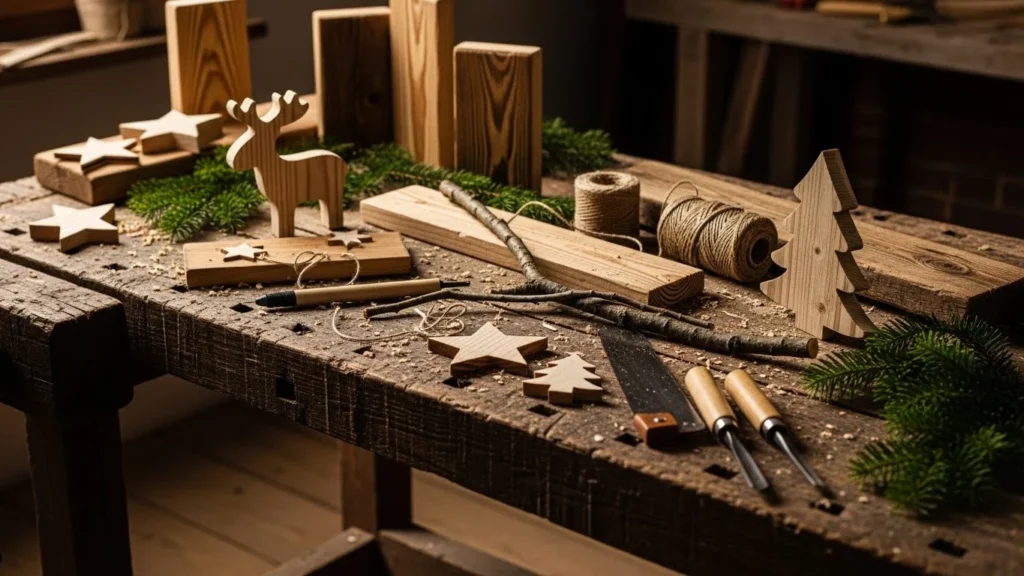 25 Rustic DIY Wood Christmas Decor Projects That Build Character