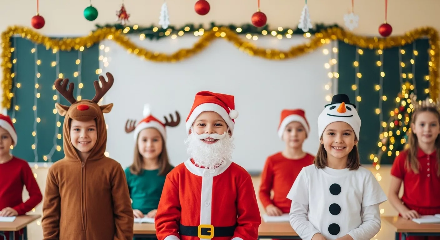 22 Cute Cartoon Christmas Costume Ideas That Kids Love - craftedwizard.com