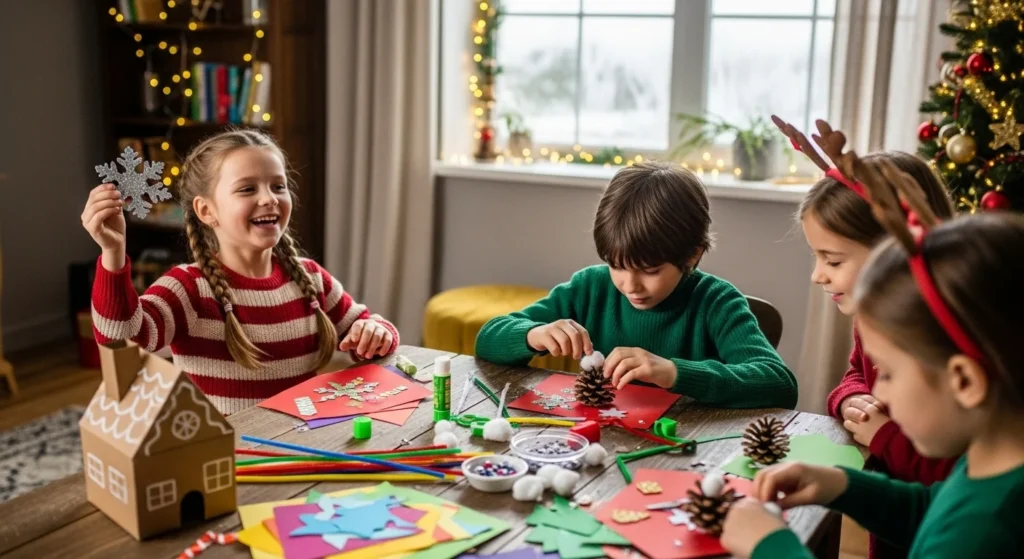 24 Fun Kids Christmas Craft Ideas That Keep Little Ones Busy