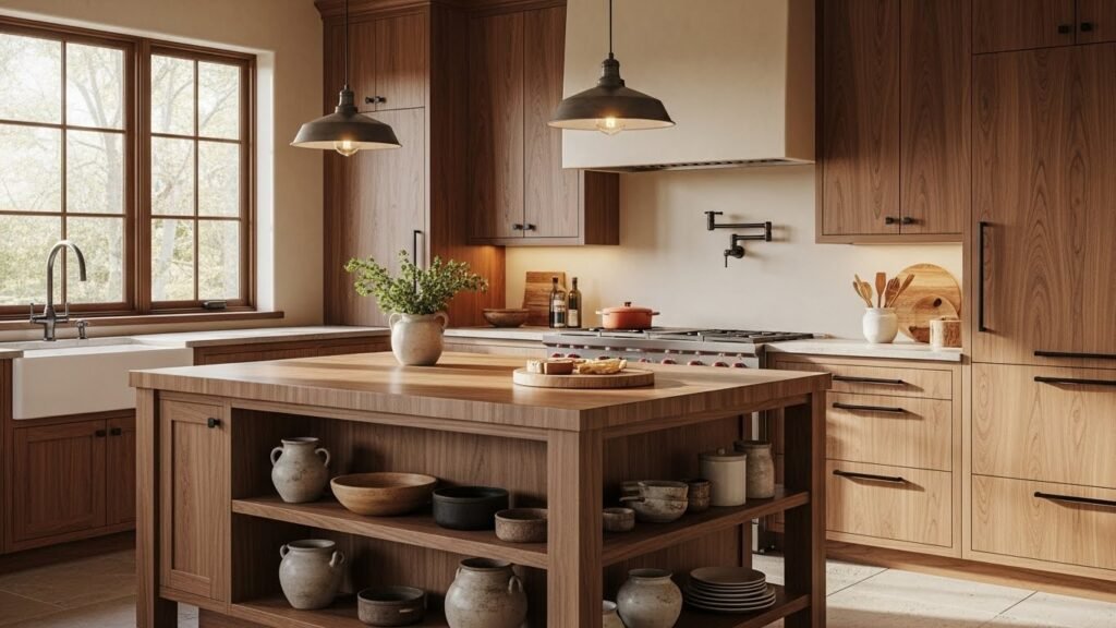 23 Modern Rustic Kitchen Decor Ideas That Blend Styles