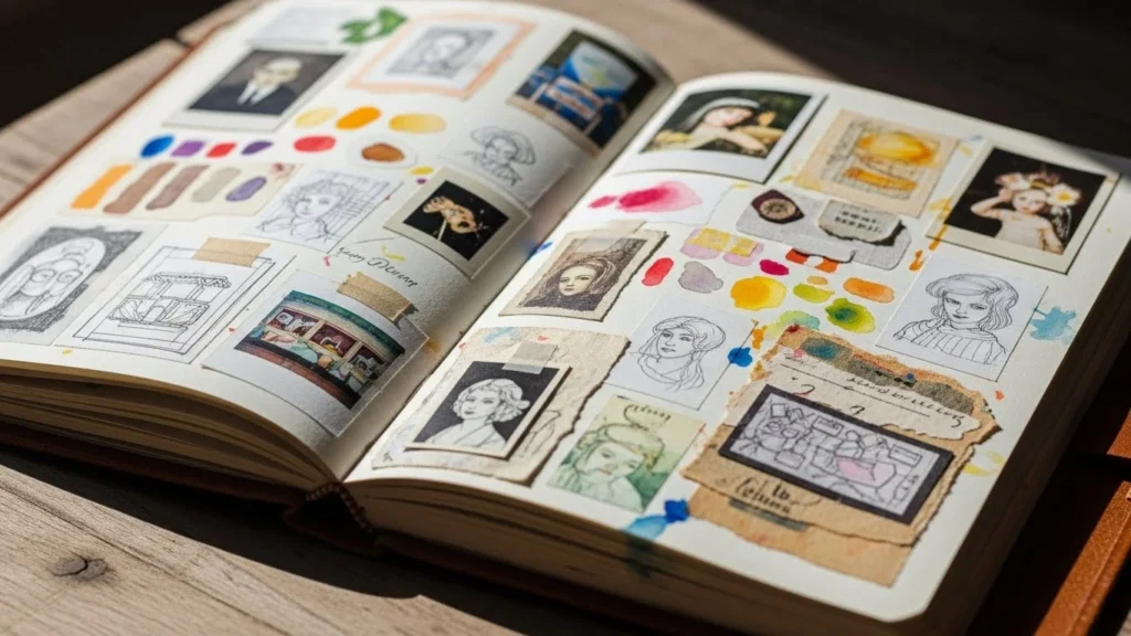 27 Art Diary Ideas That Spark Daily Creativity