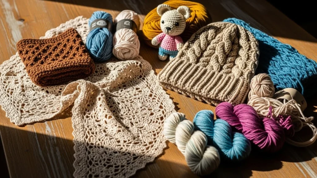 25 Crochet Accessories Anyone Can Make at Home