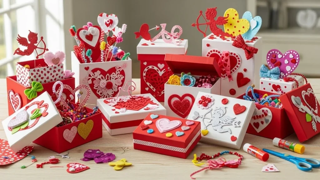 25 Fun DIY Valentine Boxes Kids Will Love Making