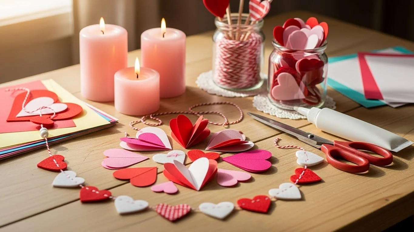 26 Creative DIY Valentine Crafts That Spark Joy - craftedwizard.com