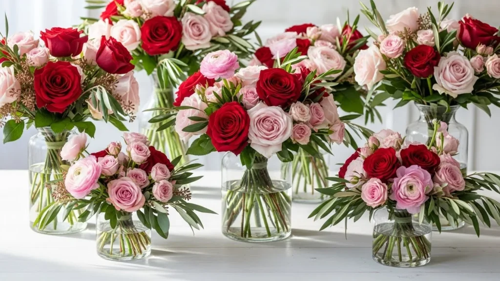 21 Gorgeous DIY Valentine Floral Arrangements That Feel Luxurious