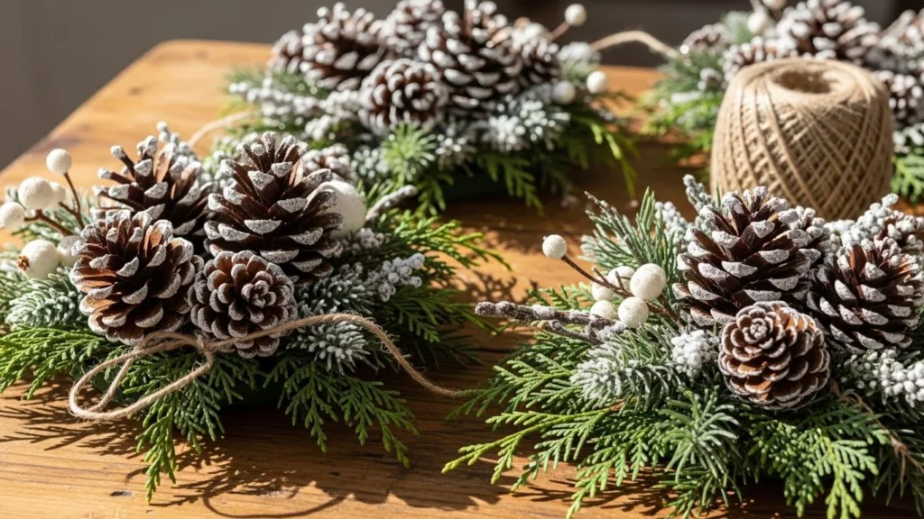23 Whimsical DIY Pinecone Crafts (Winter Style) That Charm