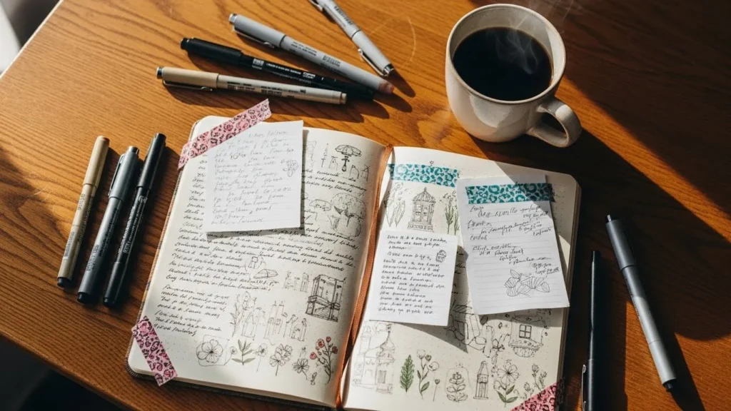28 Creative Journal Ideas to Boost Your Imagination
