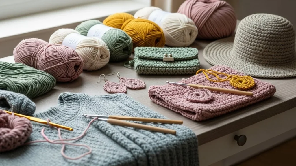 28 Crochet Inspo Ideas for Trendy Handmade Looks