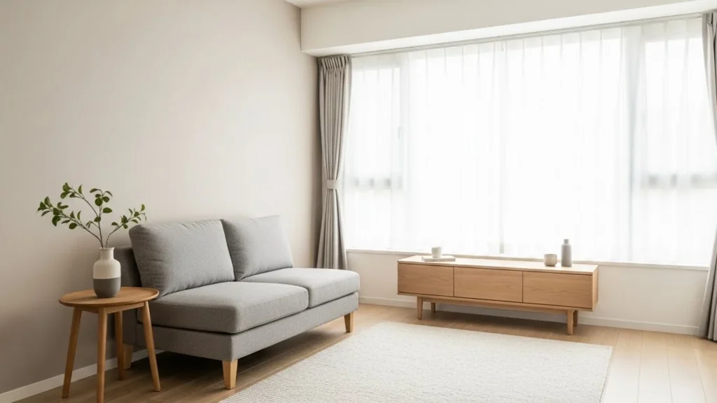 How to Decorate a Small Living Room to Look Bigger and Brighter