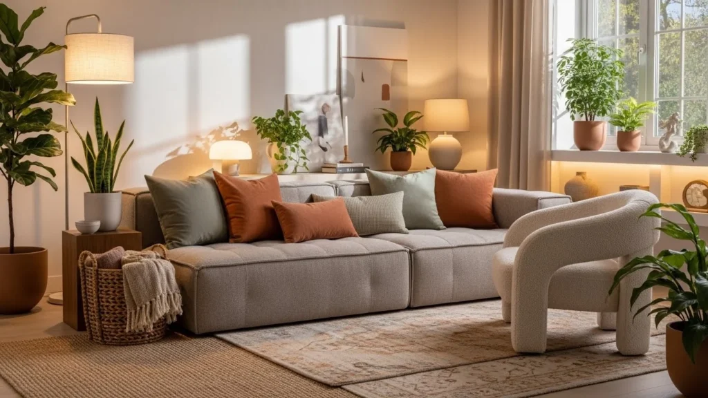 How to Create a Cozy Modern Living Room