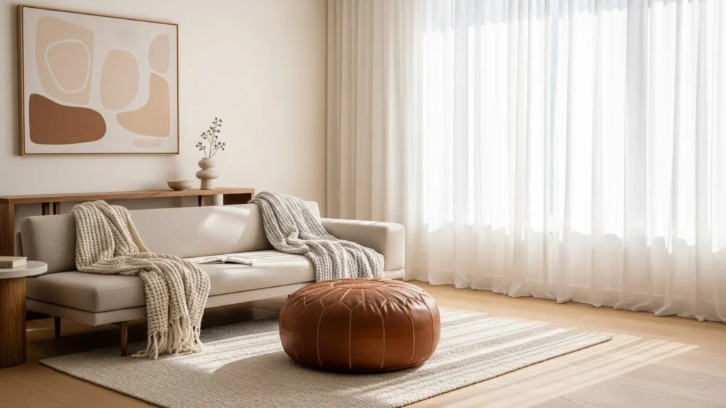 How to Decorate a Minimalist Home Without It Feeling Cold