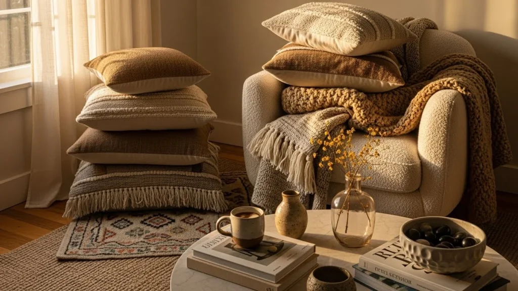 How to Layer Home Accessories Like a Pro