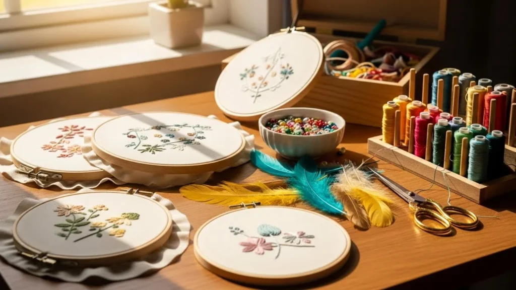 How to Make Dream Catchers With Beads and Feathers