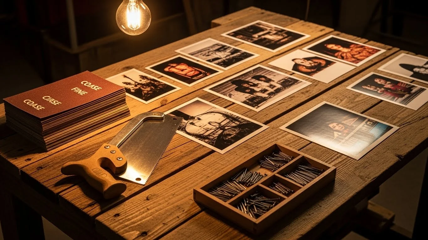 How to Make Reclaimed Wood Photo Frames by Hand - craftedwizard.com