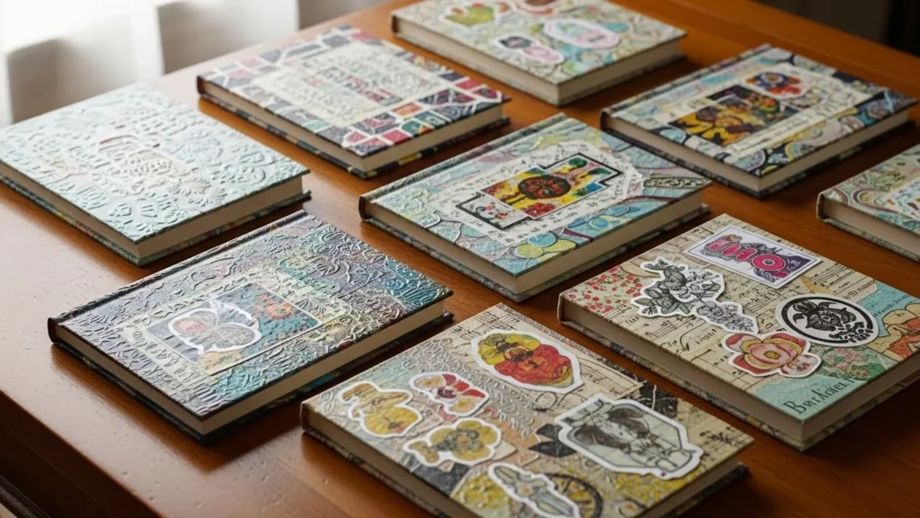 25 Journal Cover Ideas That Make Your Notebook Stand Out