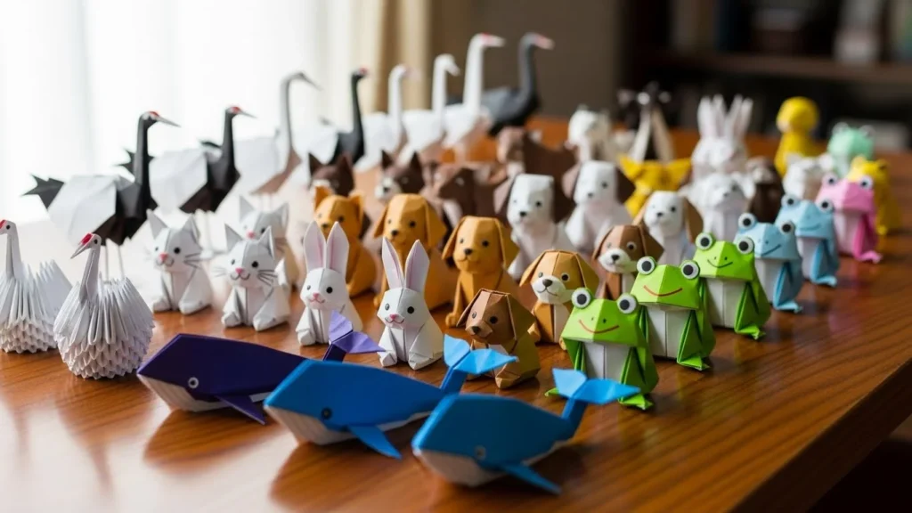 27 Cute Origami Animals Kids & Adults Love