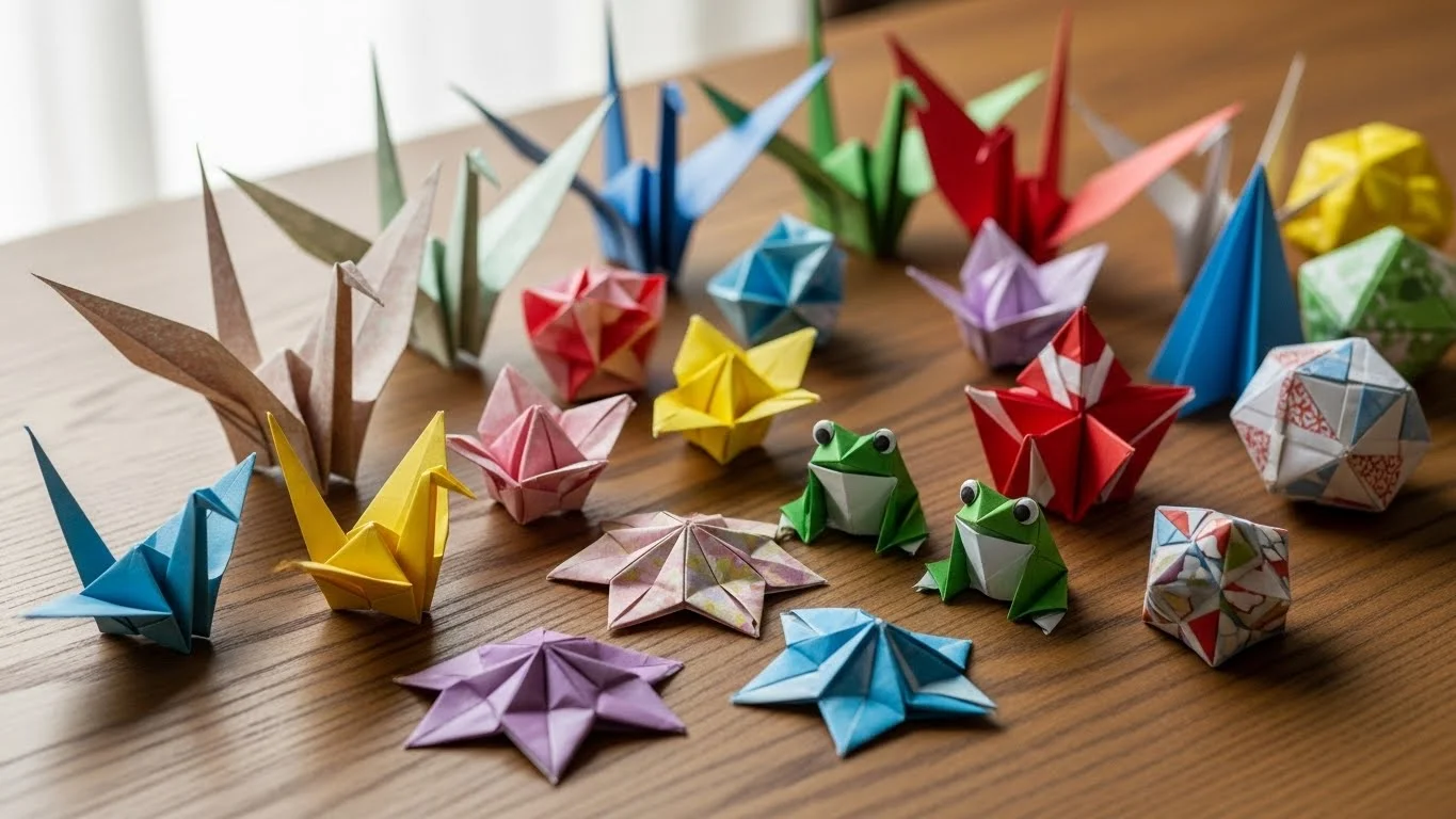 25 Creative Origami Ideas Anyone Can Fold at Home - craftedwizard.com