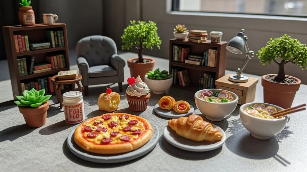 25 Polymer Clay Miniatures That Look Real