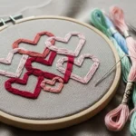 20 Sweet DIY Valentine Embroidery Patterns Beginners Can Do