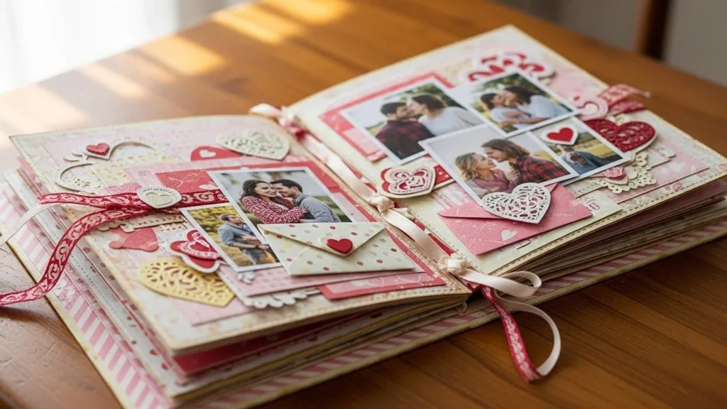 29 Heartfelt DIY Valentine Scrapbooks That Preserve Memories