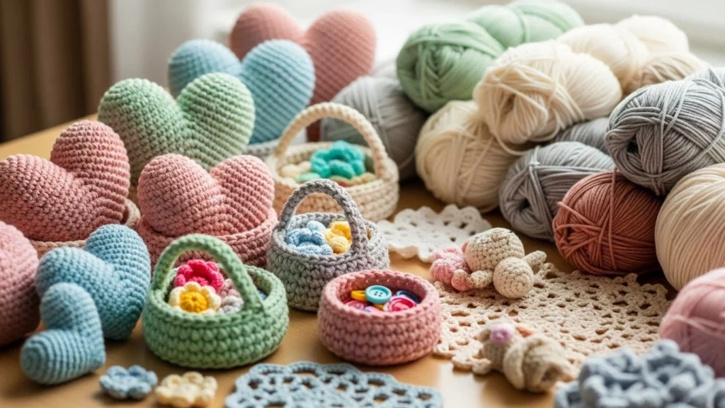 24 Cute Things to Crochet for Gifts & Decor