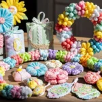 29 Creative Fabric Spring Crafts Without Sewing