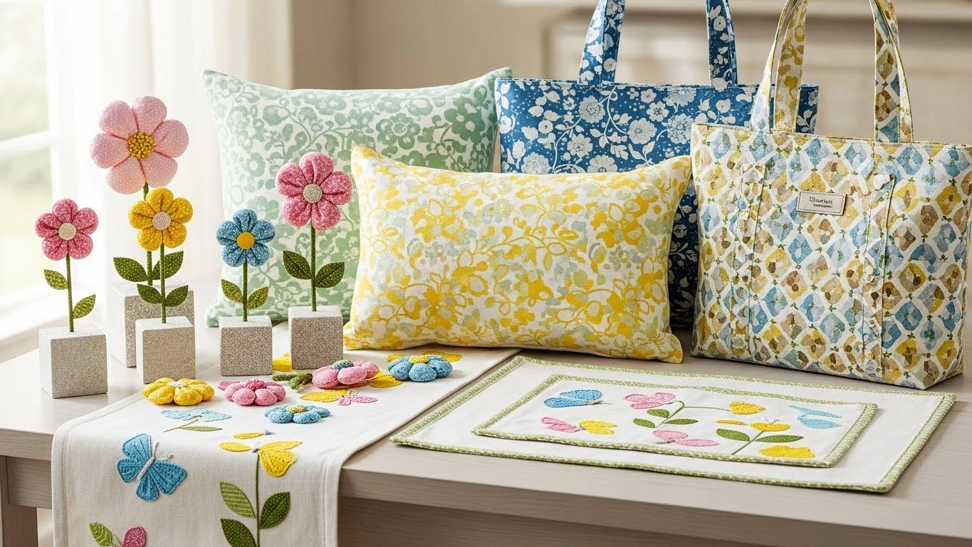 22 Beginner-Friendly Spring Sewing Projects to Try - craftedwizard.com