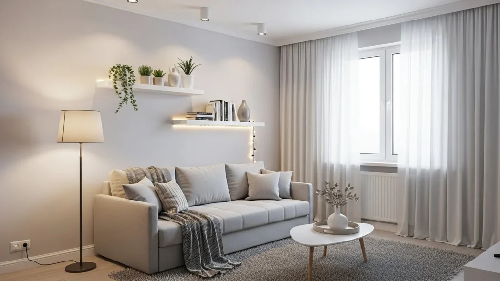 How to Decorate a Small Apartment Stylishly