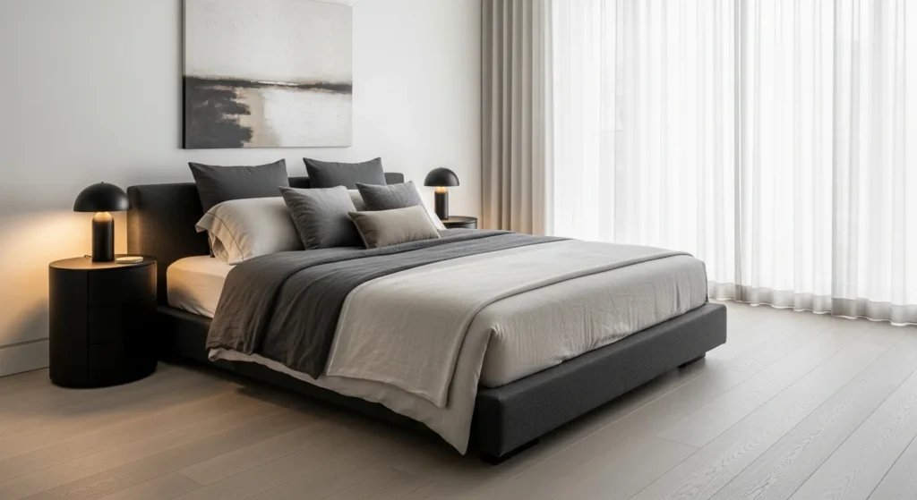 25 Sleek Modern Bedroom Decor Ideas That Look High-End