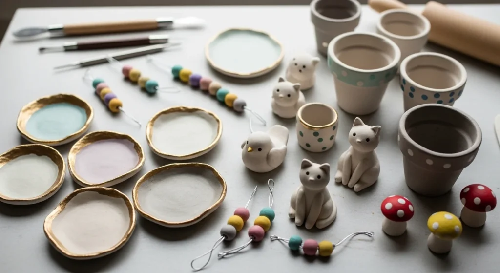 24 Air-Dry Clay Ideas That Require No Kiln